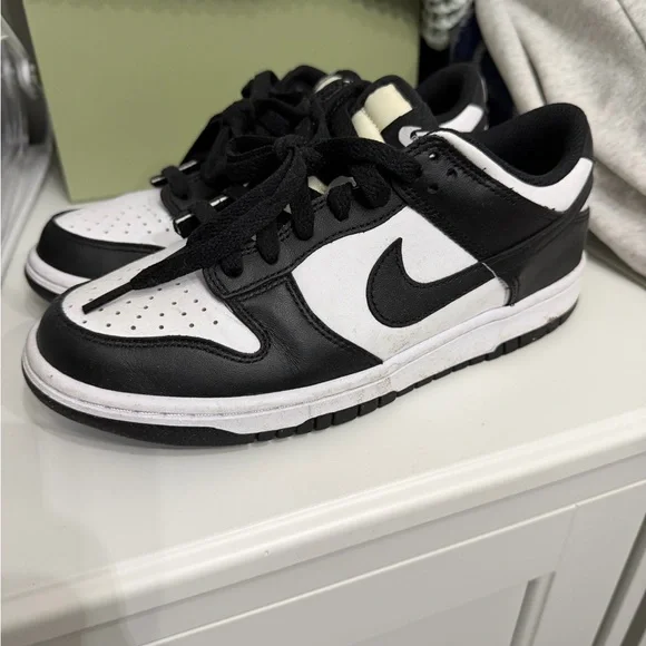 Nike Pandas Kids Black and White Sneakers - Picture 2 of 5